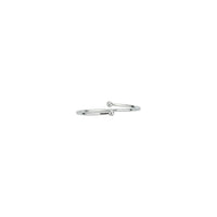 Modern Edge Open Cuff