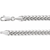 Sleek Cuban Link Chain Bracelet