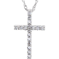 Radiant Grace Cross Pendant