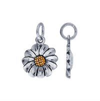 Daisy Flower Charm