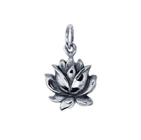 Lotus Flower Charm