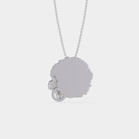 Afro Pendant