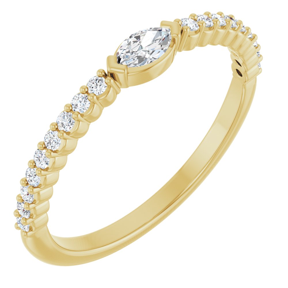 Marquise Glow Ring