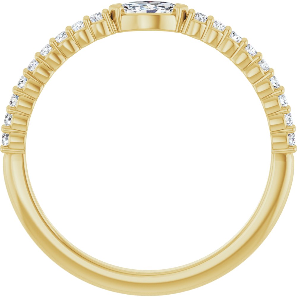 Marquise Glow Ring
