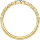 Marquise Glow Ring