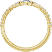 Marquise Glow Ring