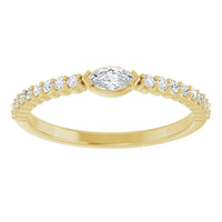 Marquise Glow Ring