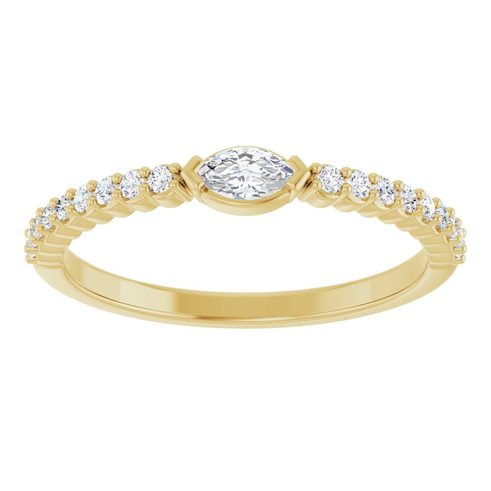 Marquise Glow Ring