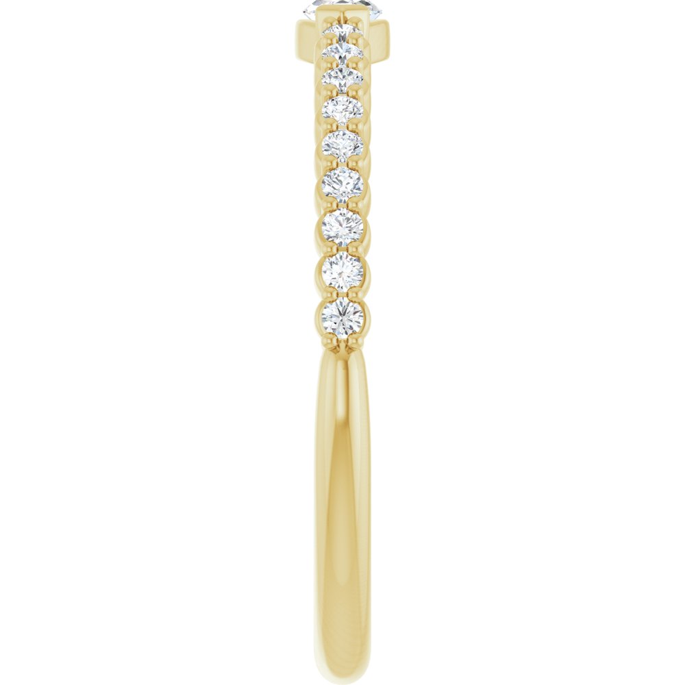 Marquise Glow Ring