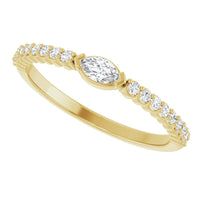 Marquise Glow Ring