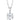 Classic Solitaire Pendant