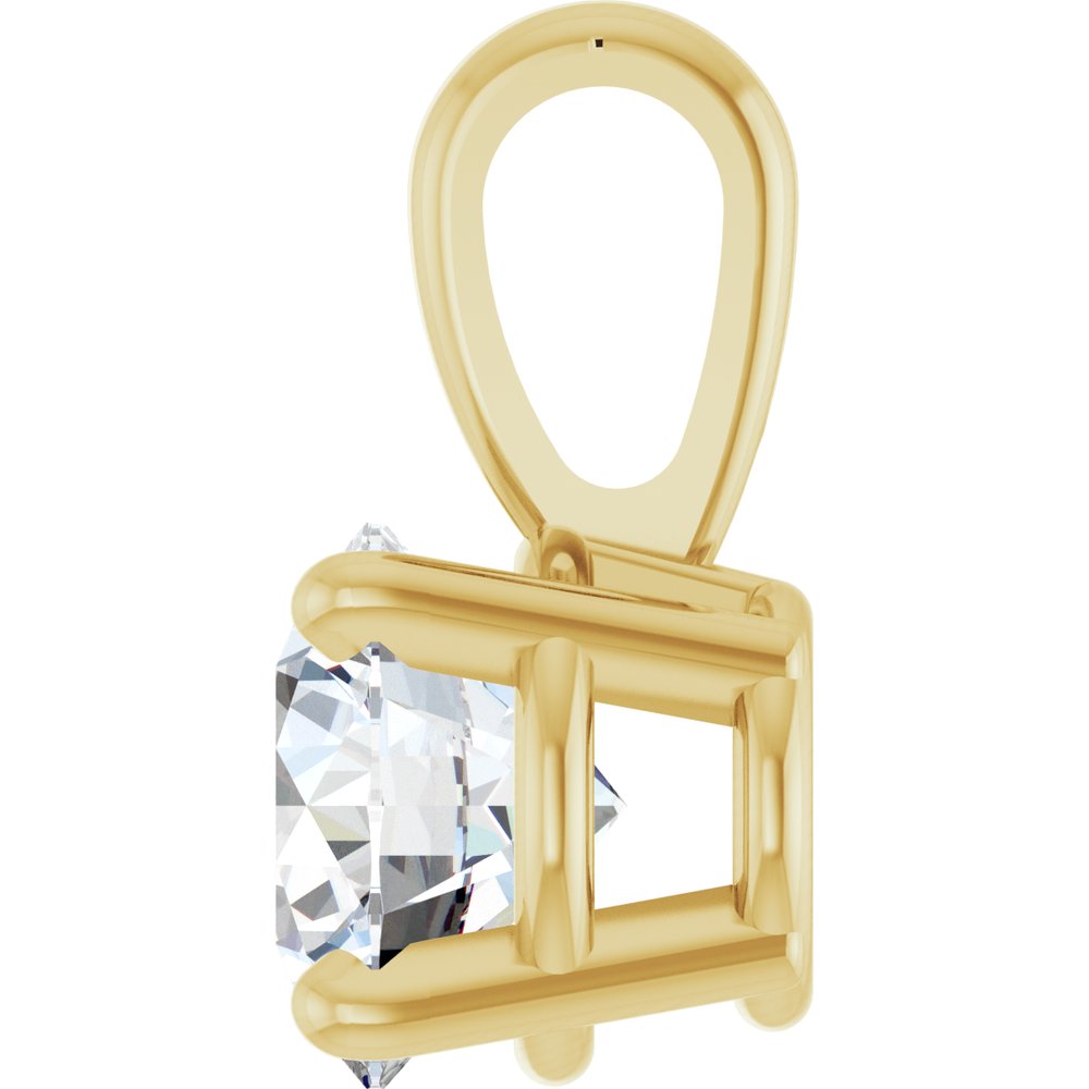 Classic Solitaire Pendant