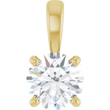 Classic Solitaire Pendant