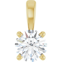 Classic Solitaire Pendant