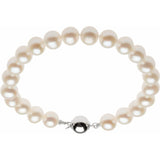 Classic Glow Pearl Strand Bracelet