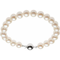 Classic Glow Pearl Strand Bracelet