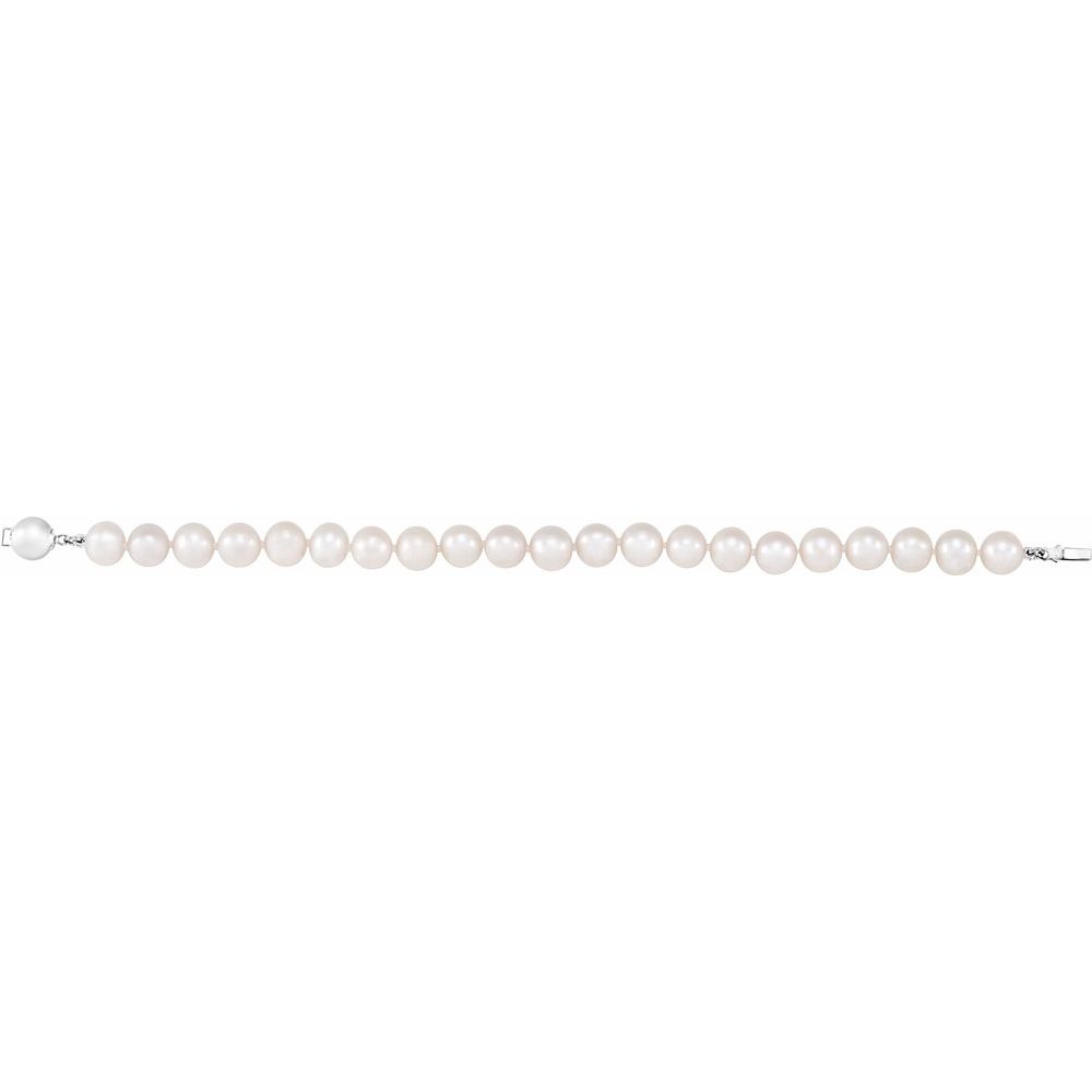 Classic Glow Pearl Strand Bracelet