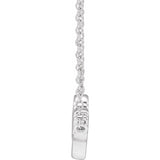 Pray Necklace