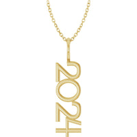 Class of 2026 Necklace