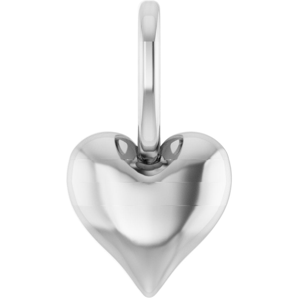 Mini Love Lock Heart Pendant
