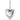 Mini Love Lock Heart Pendant