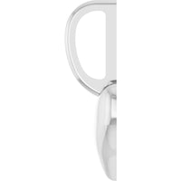 Mini Love Lock Heart Pendant