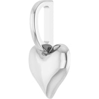 Mini Love Lock Heart Pendant