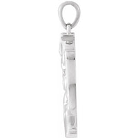 Western Bloom Boot Pendant