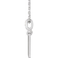 Bold Faith Diamond Tag Pendant