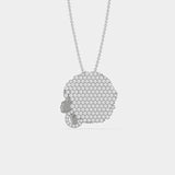 Afro Elegance Pendant