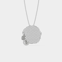 Afro Elegance Pendant