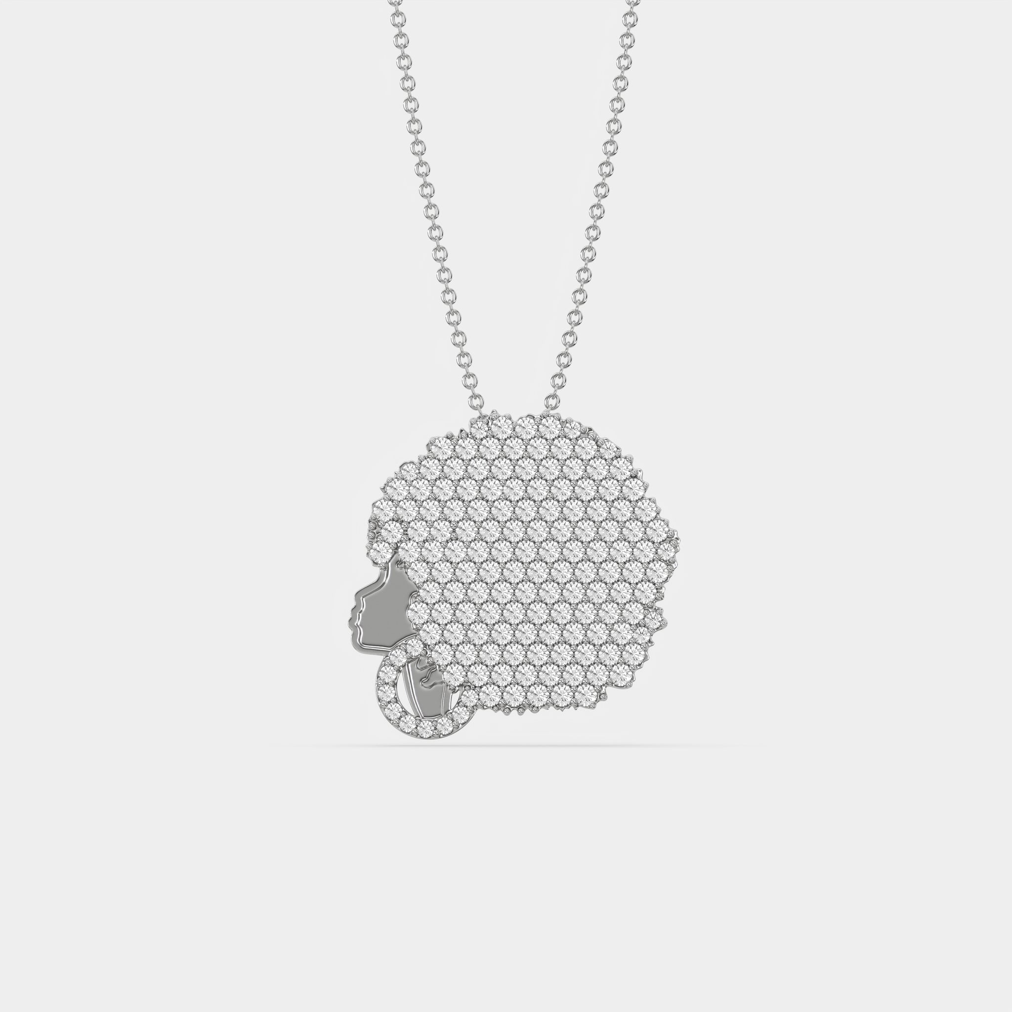 Afro Elegance Pendant
