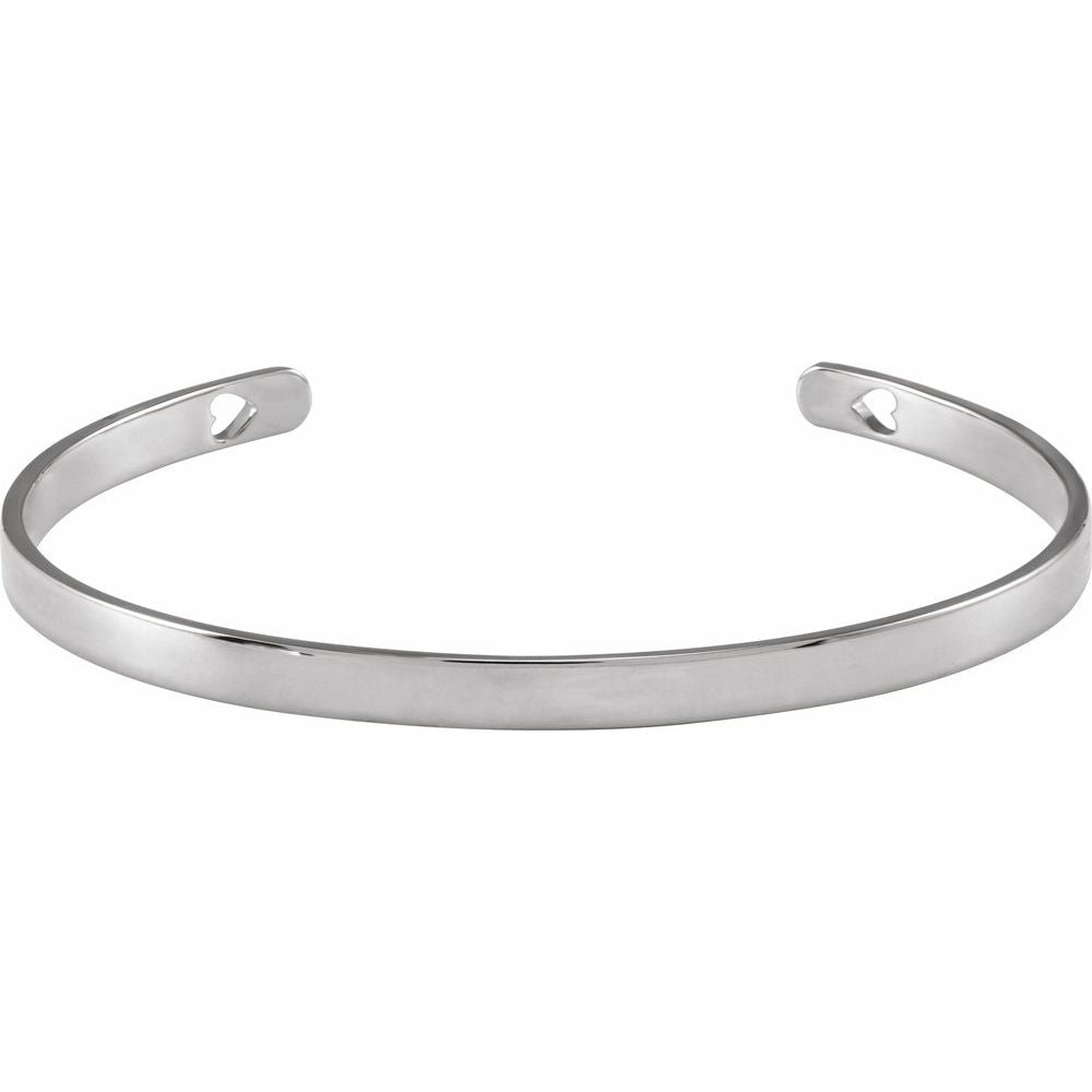 Sweetheart Sleek Bangle