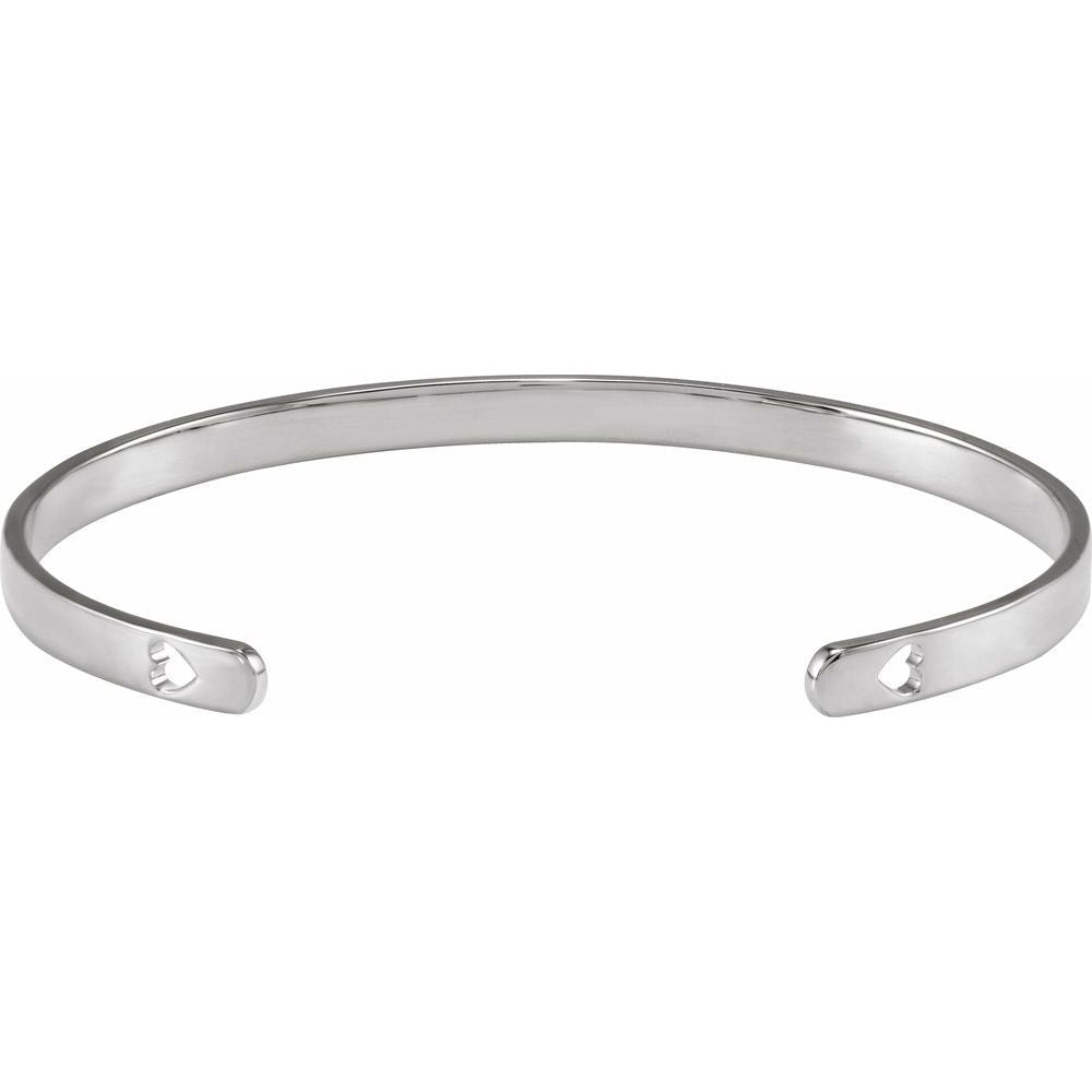 Sweetheart Sleek Bangle