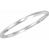 Sculpted Twist Bangle