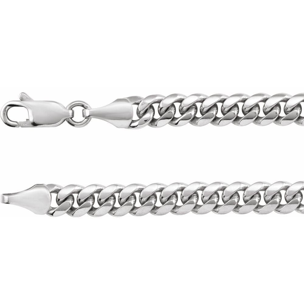 Sleek Cuban Link Chain Bracelet