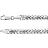 Sleek Cuban Link Chain Bracelet