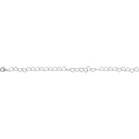 Open Heart Bracelet