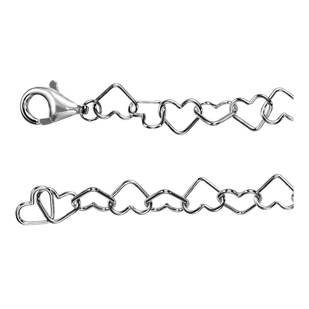 Open Heart Bracelet