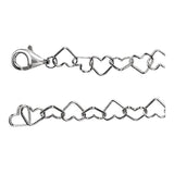 Open Heart Bracelet