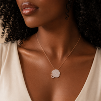 Afro Pendant