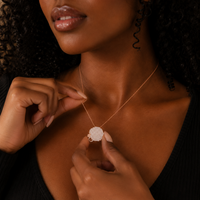 Afro Pendant
