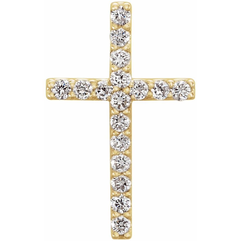 Radiant Grace Cross Pendant