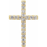 Radiant Grace Cross Pendant