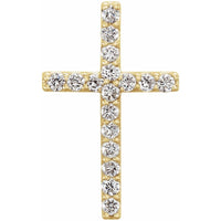 Radiant Grace Cross Pendant
