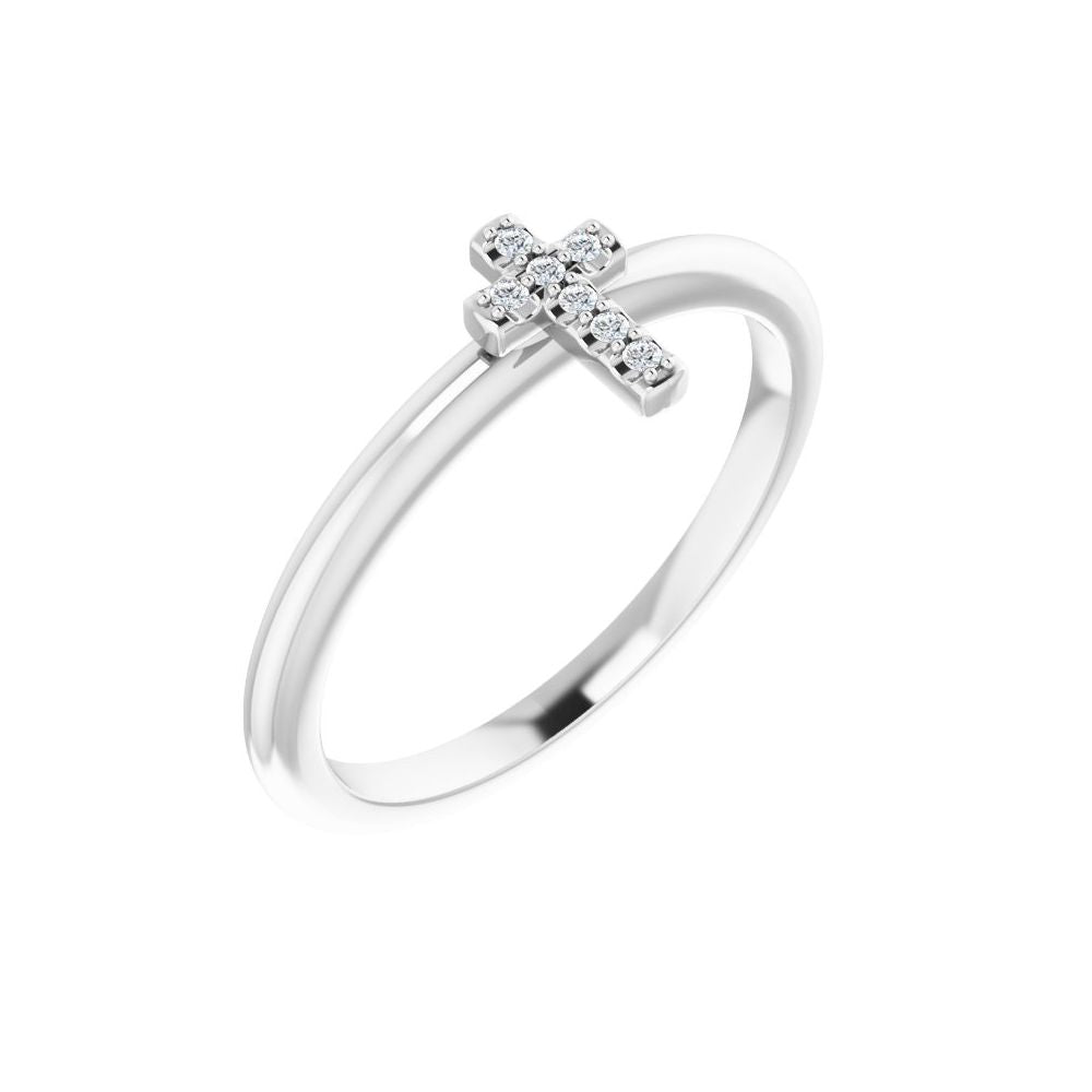 Faithful Stack Ring