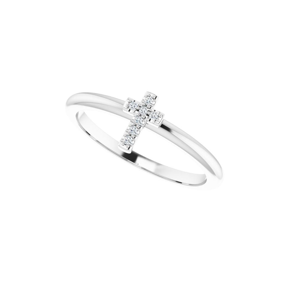 Faithful Stack Ring