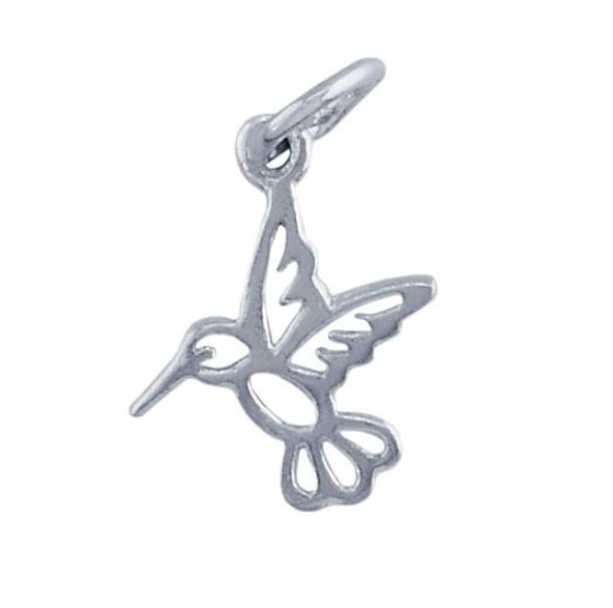 Hummingbird Charm