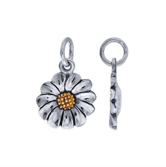 Daisy Flower Charm