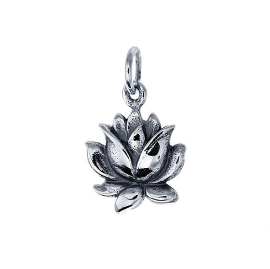 Lotus Flower Charm